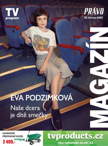 Obálka e-magazínu Magazín + TV 25.3.2023