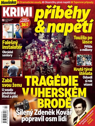 Obálka e-magazínu Krimi revue - příběhy a napětí 3/23