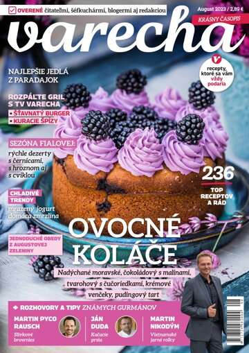 Obálka e-magazínu Varecha 25.7.2023