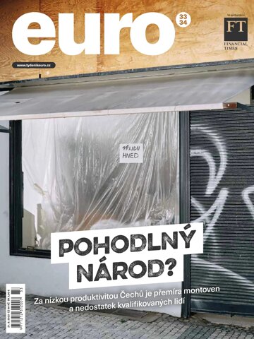 Obálka e-magazínu EURO 33-34/2023