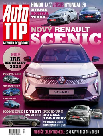 Obálka e-magazínu Auto TIP 19/2023