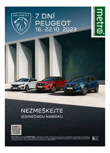 Obálka e-magazínu deník METRO 10.10.2023