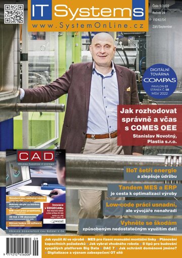 Obálka e-magazínu IT Systems 9/2022