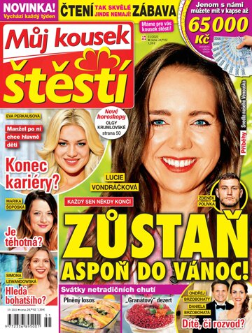 Obálka e-magazínu Můj kousek štěstí 51/23