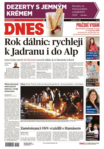 Obálka e-magazínu MF Dnes 29.1.2024