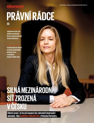 Obálka e-magazínu Ekonom 11 - 14.3.2024 Právní rádce