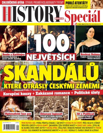 Obálka e-magazínu History speciál 1/24