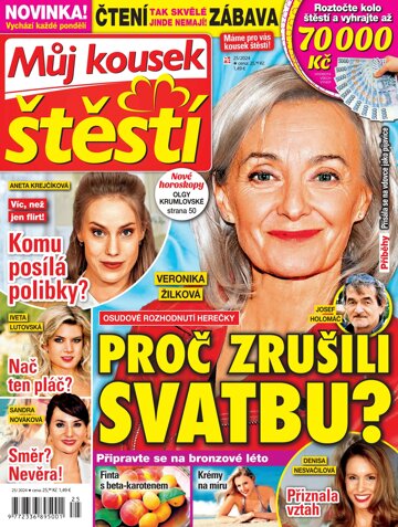 Obálka e-magazínu Můj kousek štěstí 25/24