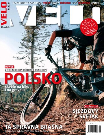 Obálka e-magazínu Velo 5