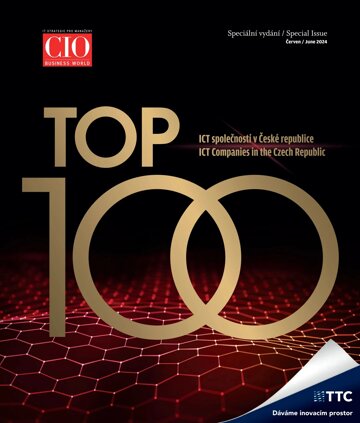 Obálka e-magazínu TOP100 2024