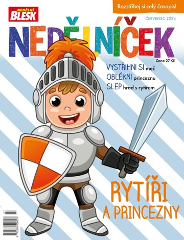 Obálka e-magazínu Nedělníček 7/2024