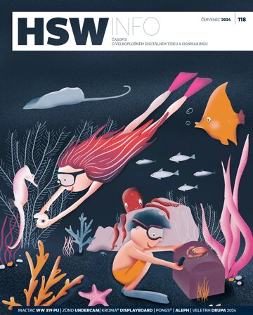 Obálka e-magazínu HSW info 118