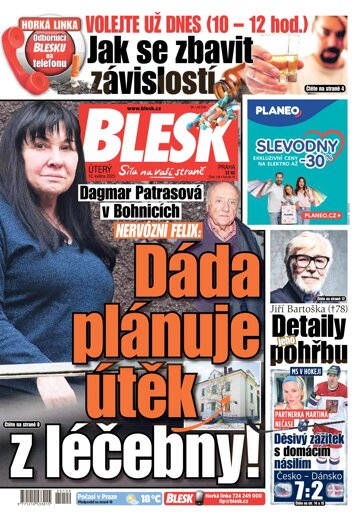 Obálka e-magazínu Blesk 13.5.2025
