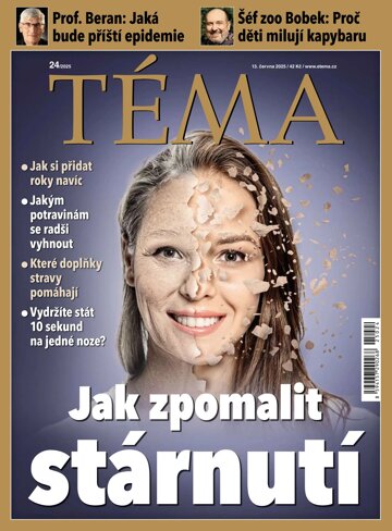 Obálka e-magazínu TÉMA 13.6.2025