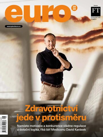 Obálka e-magazínu EURO 28-29/2025