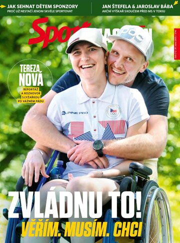 Obálka e-magazínu SPORT Magazín 29.8.2025