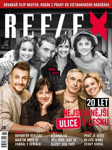 Obálka e-magazínu Reflex 36/2025