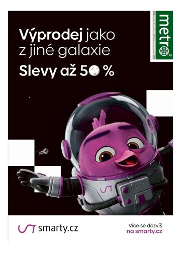 Obálka e-magazínu deník METRO 30.1.2026