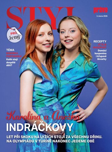 Obálka e-magazínu Styl pro ženy 3.2.2026