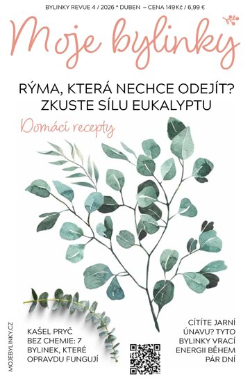 Obálka e-magazínu Bylinky 4/26