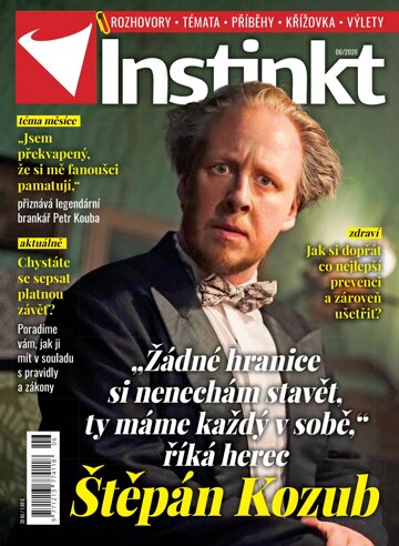 Obálka e-magazínu Instinkt 6/2026
