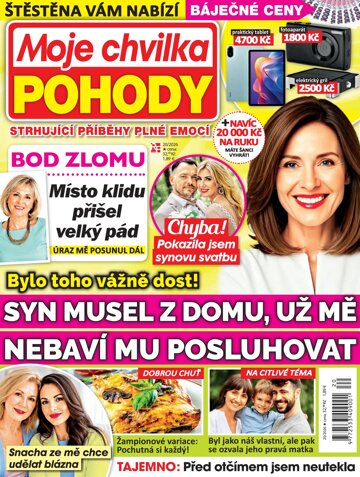 Obálka e-magazínu Moje chvilka pohody 20/2026