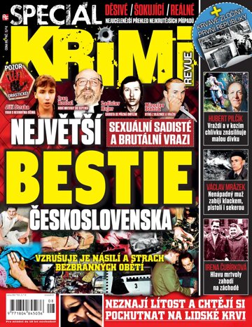 Obálka e-magazínu Krimi revue SPECIÁL 1/2026