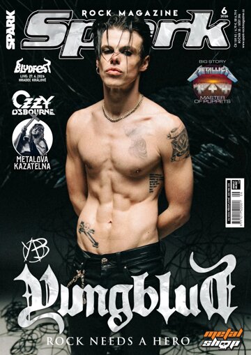 Obálka e-magazínu Časopis Spark 6/2026