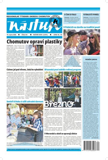 Obálka e-magazínu Nástup 34/2026