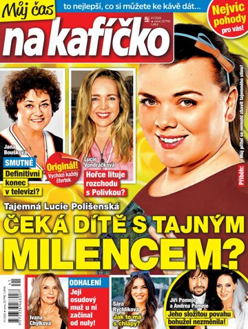 Obálka e-magazínu Můj čas na kafíčko 41/2026