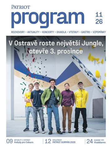 Obálka e-magazínu Patriot Program 11/2026