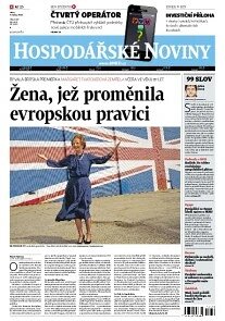 Obálka e-magazínu Hospodářské noviny 069 - 9.4.2013