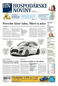 Obálka e-magazínu Hospodárske noviny 20.03.2014