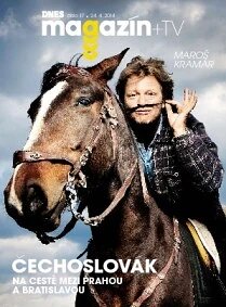 Obálka e-magazínu Magazín DNES Tv - 24.4.2014