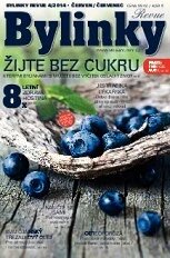 Obálka e-magazínu Bylinky 4/14 červen, červenec