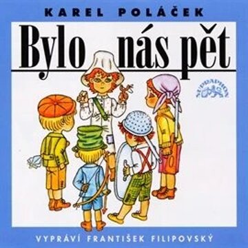 Obálka audioknihy Bylo nás pět