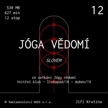 Obálka audioknihy Jóga vědomí slovem 12