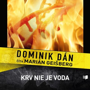 Obálka audioknihy Krv nie je voda