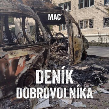 Obálka audioknihy Deník dobrovolníka