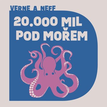 Obálka audioknihy Dvacet tisíc mil pod mořem