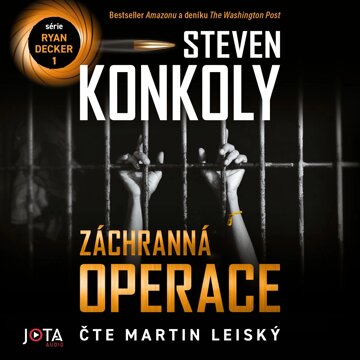 Obálka audioknihy Záchranná operace