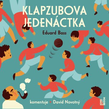 Obálka audioknihy Klapzubova jedenáctka