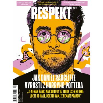 Obálka audioknihy Respekt 26+27/2024