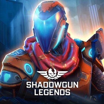 Ikona aplikace Shadowgun Legends: Online FPS
