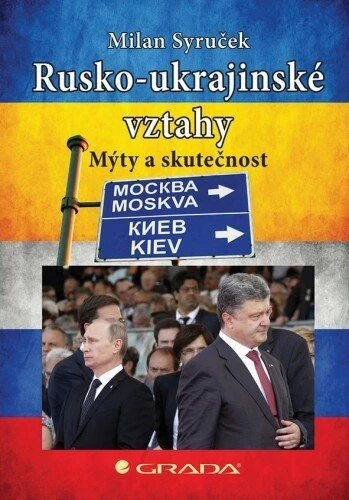 Obálka knihy Rusko-ukrajinské vztahy