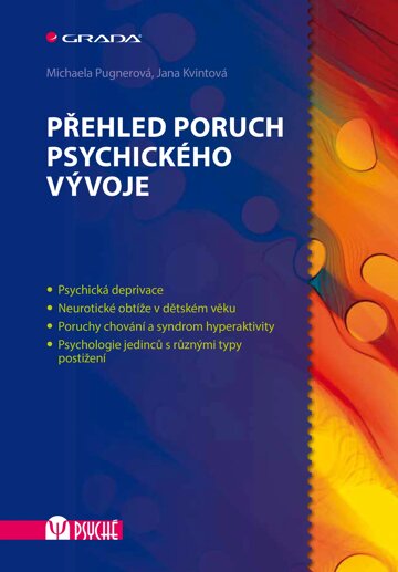 Obálka knihy Přehled poruch psychického vývoje