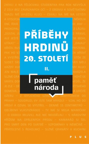 Obálka knihy Příběhy hrdinů 20. století II