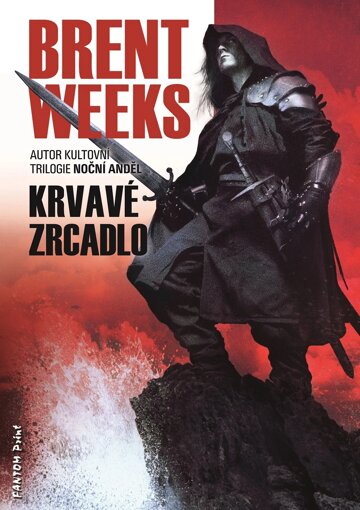 Obálka knihy Krvavé zrcadlo