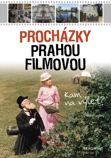 Obálka knihy Procházky Prahou filmovou