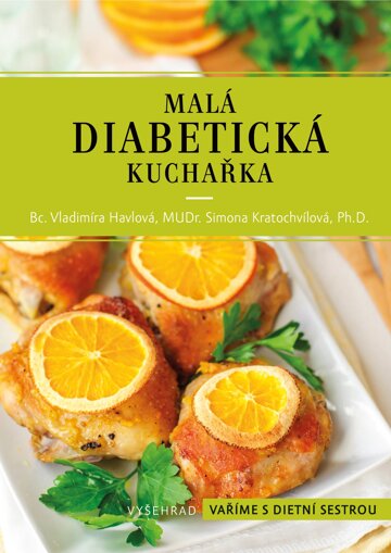 Obálka knihy Malá diabetická kuchařka